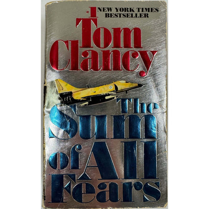 The Sum of All Fears by Tom Clancy (Paperback) - Image 1