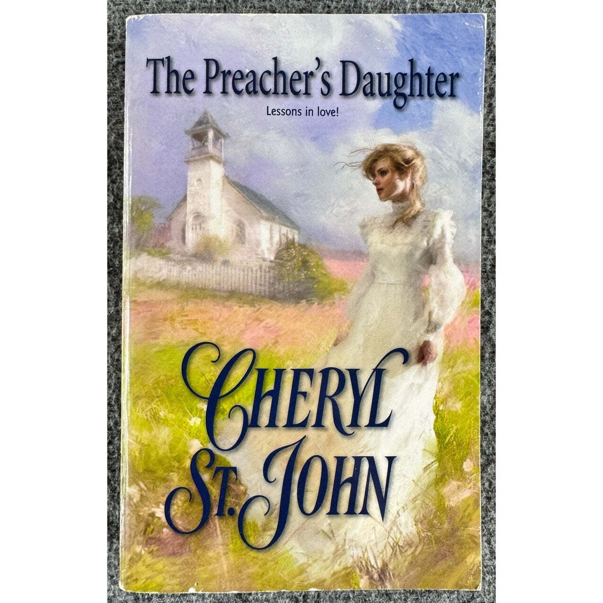 The Preacher's Daughter by Cheryl St. John (Paperback) - Image 1