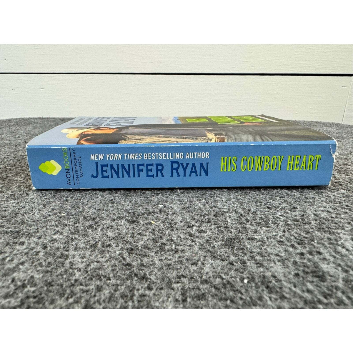 His Cowboy Heart by Jennifer Ryan (Paperback) - Image 3
