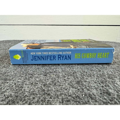 His Cowboy Heart by Jennifer Ryan (Paperback) - Image 3