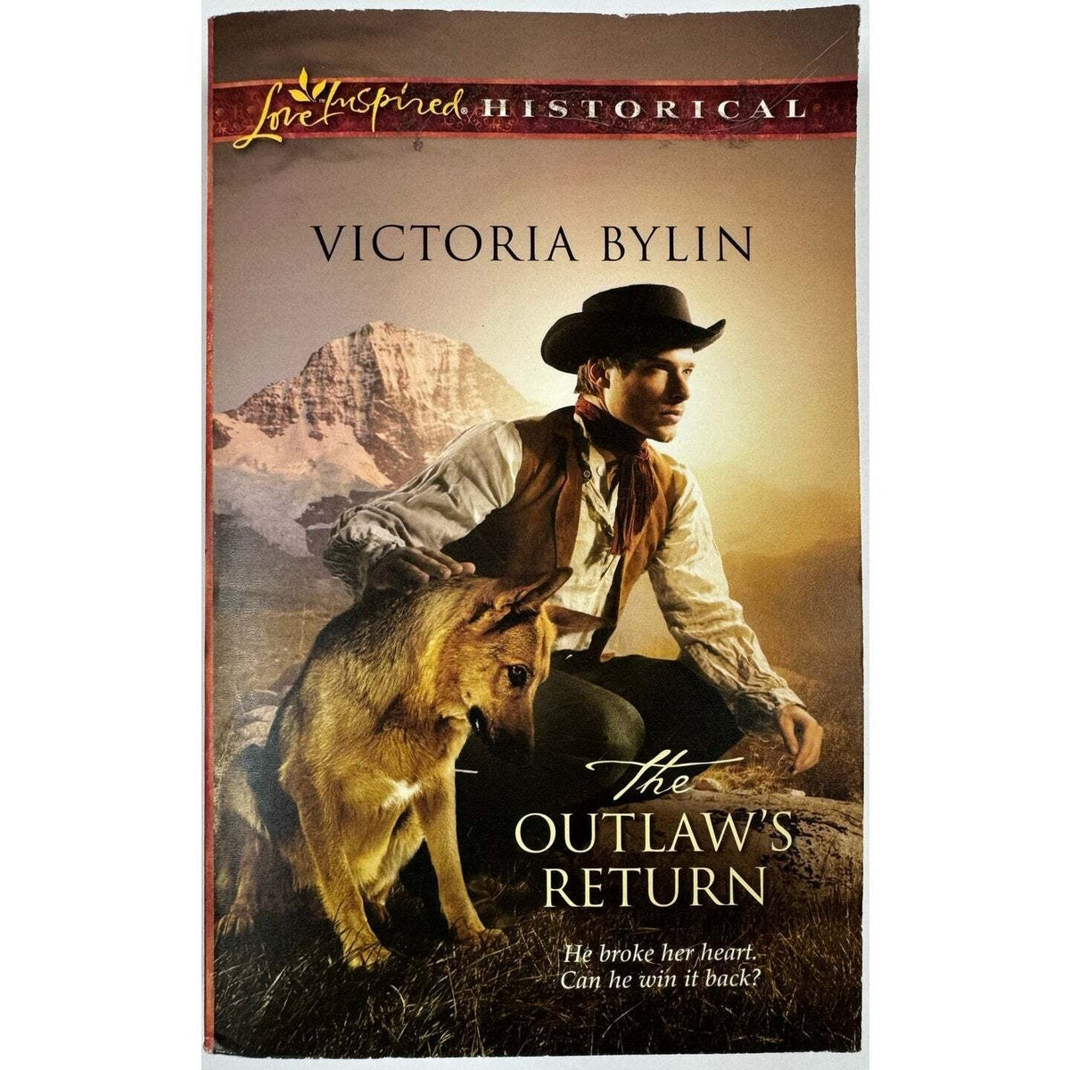 The Outlaw's Return by Victoria Bylin (Paperback) - Image 1