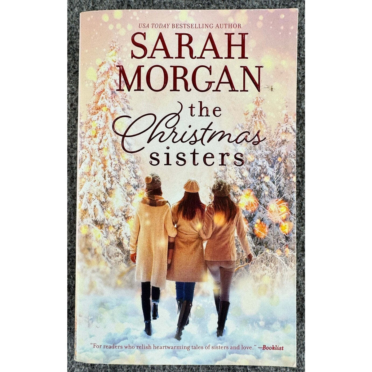 The Christmas Sisters by Susan Morgan (Paperback) - Image 1