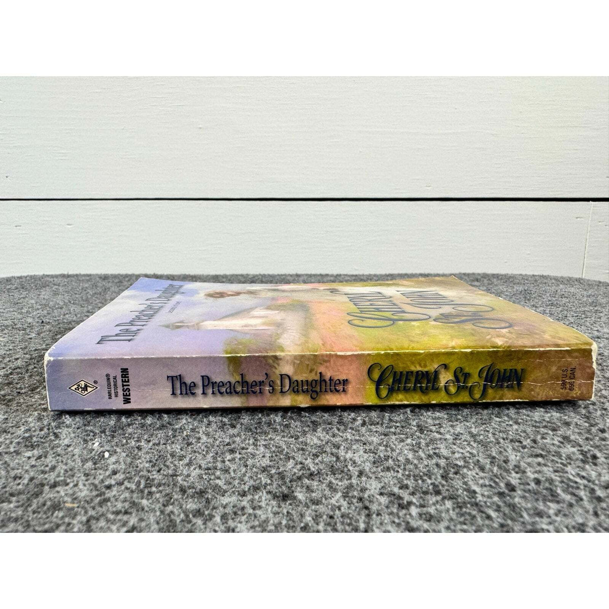 The Preacher's Daughter by Cheryl St. John (Paperback) - Image 3