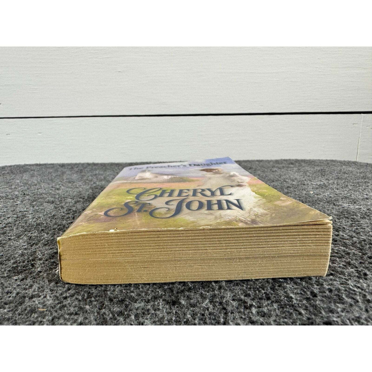 The Preacher's Daughter by Cheryl St. John (Paperback) - Image 4