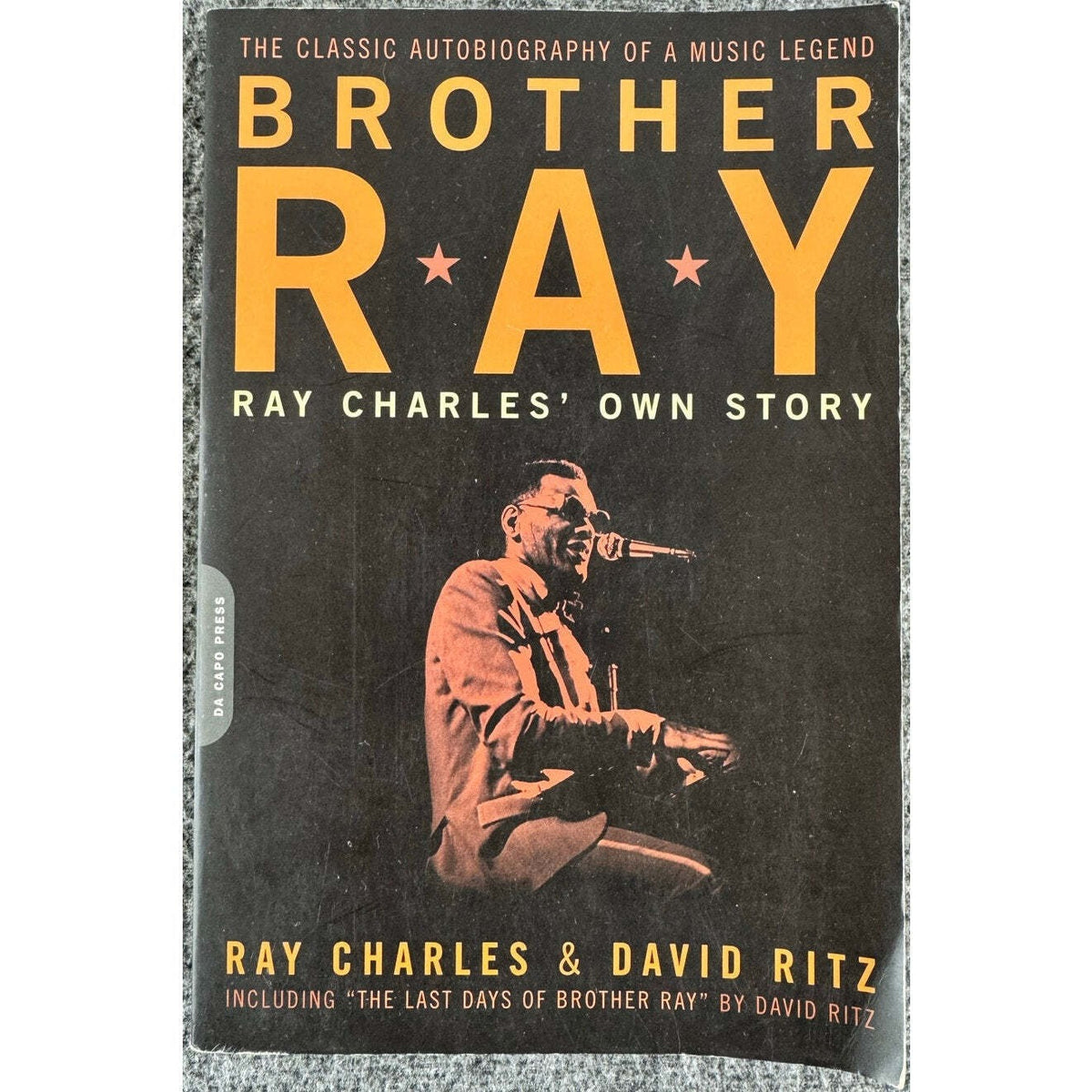 Brother Ray: Ray Charles' Own Story by Ray Charles, David Ritz (Paperback) - Image 1