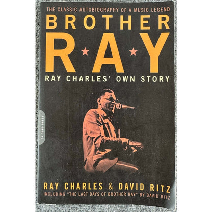 Brother Ray: Ray Charles' Own Story by Ray Charles, David Ritz (Paperback) - Image 1