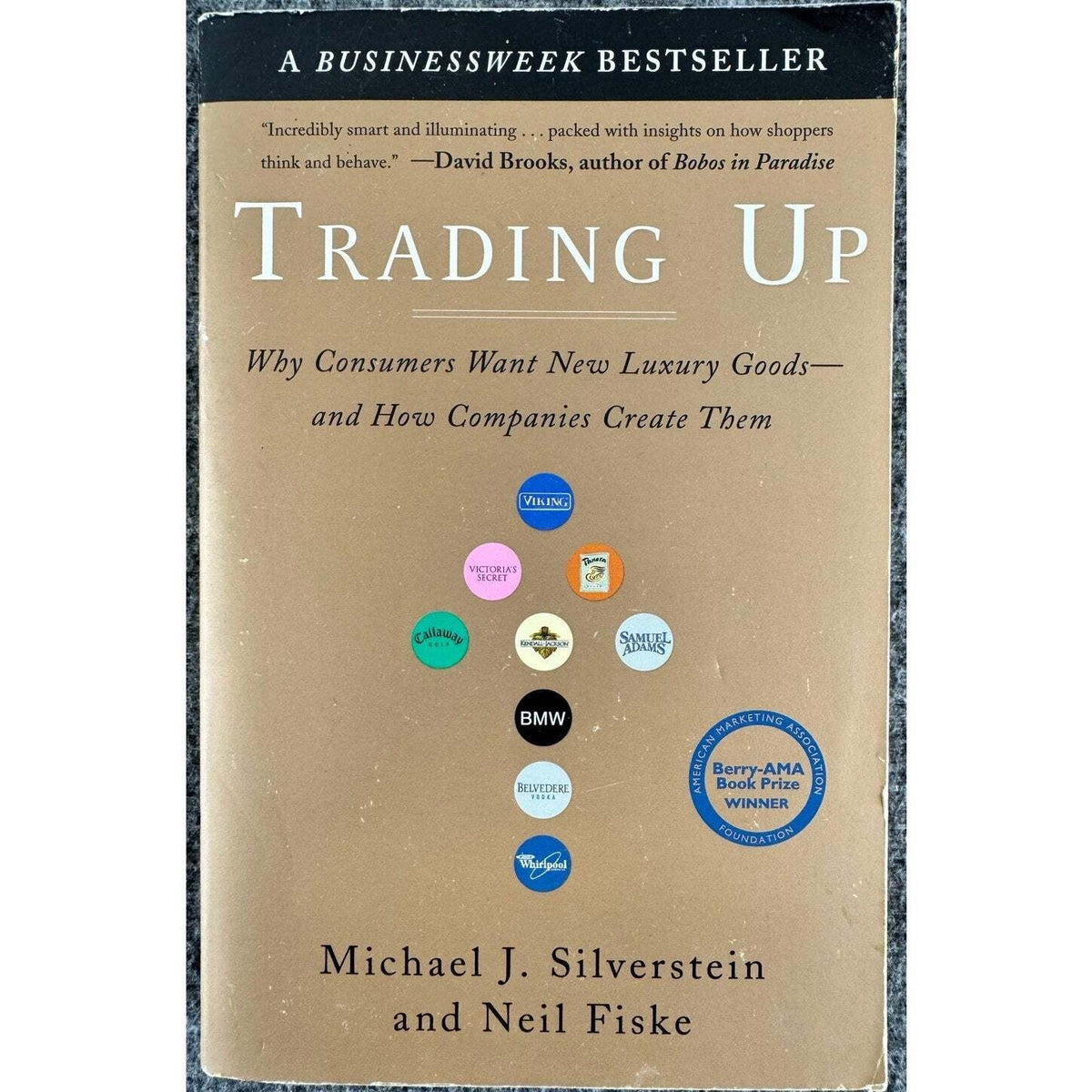 Trading Up by Michael J. Silverstein (Paperback) - Image 1