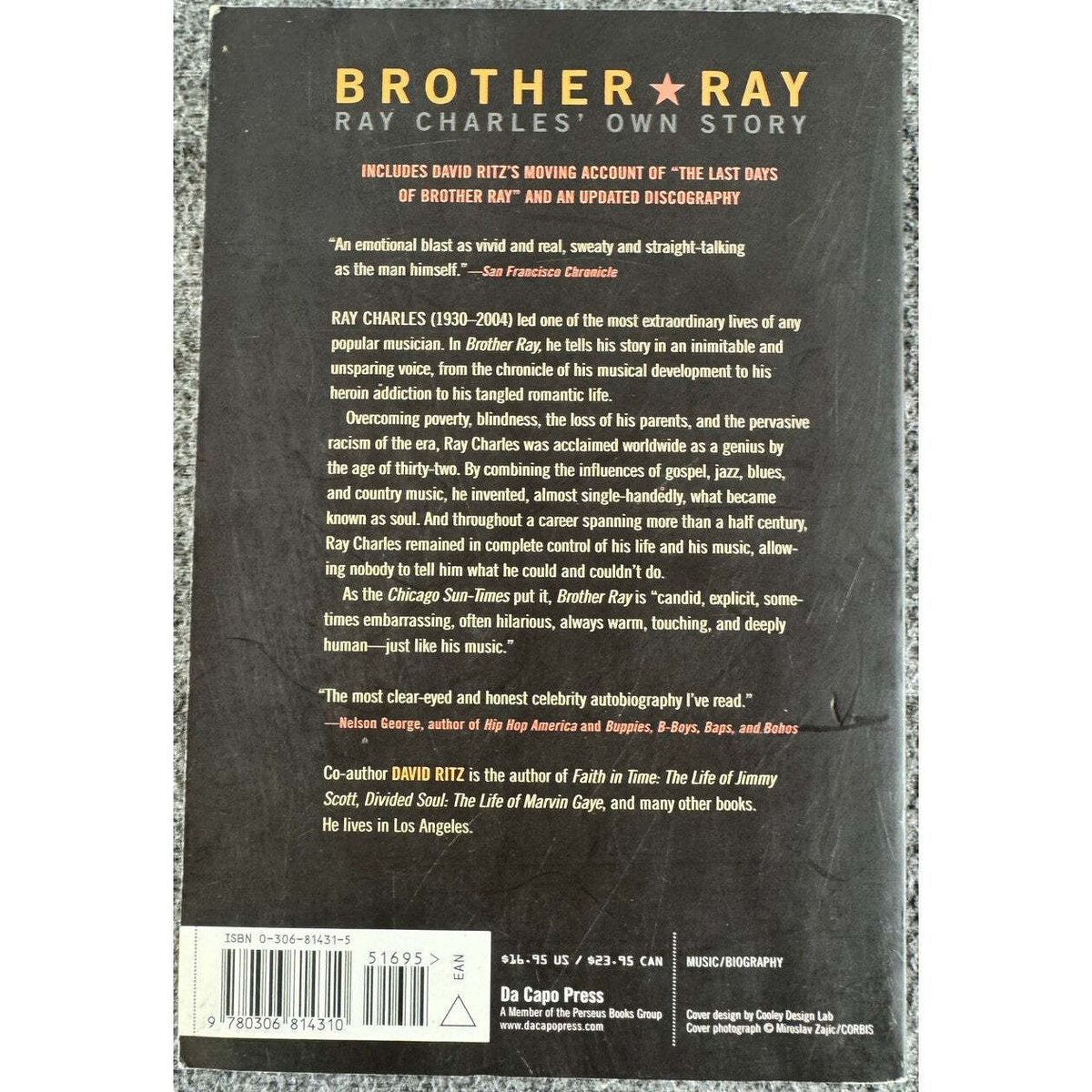 Brother Ray: Ray Charles' Own Story by Ray Charles, David Ritz (Paperback) - Image 2