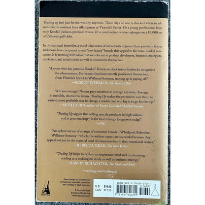 Trading Up by Michael J. Silverstein (Paperback) - Image 2