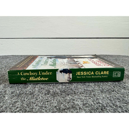 A Cowboy Under the Mistletoe by Jessica Clare (Paperback) - Image 3