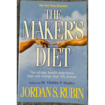 The Maker's Diet by Jordan S. Rubin (Paperback) - Image 1