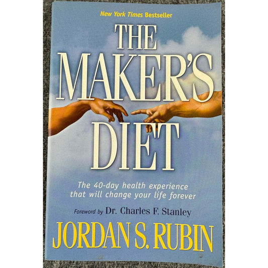 The Maker's Diet by Jordan S. Rubin (Paperback) - Image 1