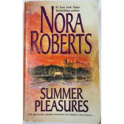 Summer Pleasures by Nora Roberts (Paperback) - Image 1