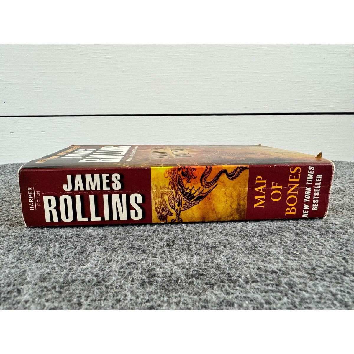 Map of Bones by James Rollins (Paperback) - Image 3
