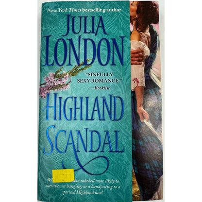 Highland Scandal by Julia London (Paperback) - Image 1