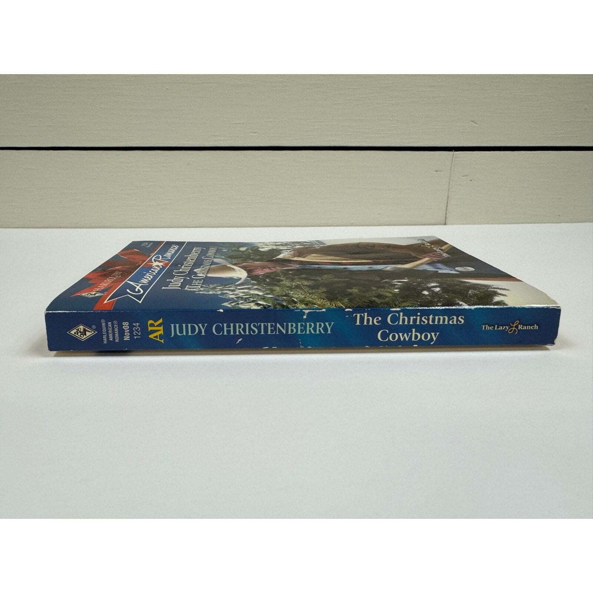 The Christmas Cowboy by Judy Christenberry (Paperback) - Image 3
