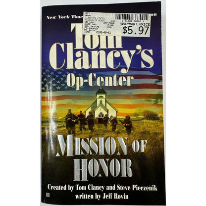 Mission of Honor by Tom Clancy (Paperback) - Image 1