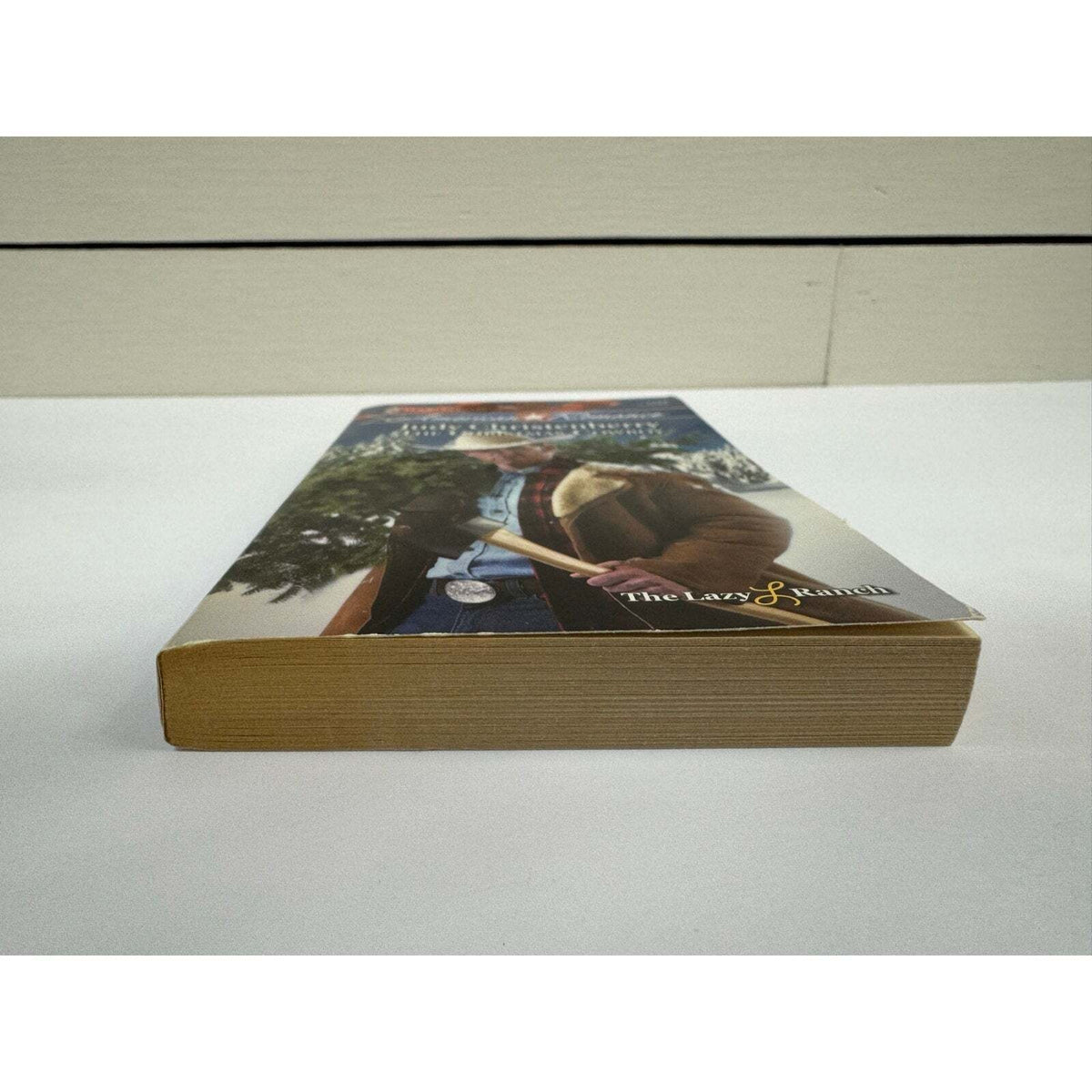 The Christmas Cowboy by Judy Christenberry (Paperback) - Image 4