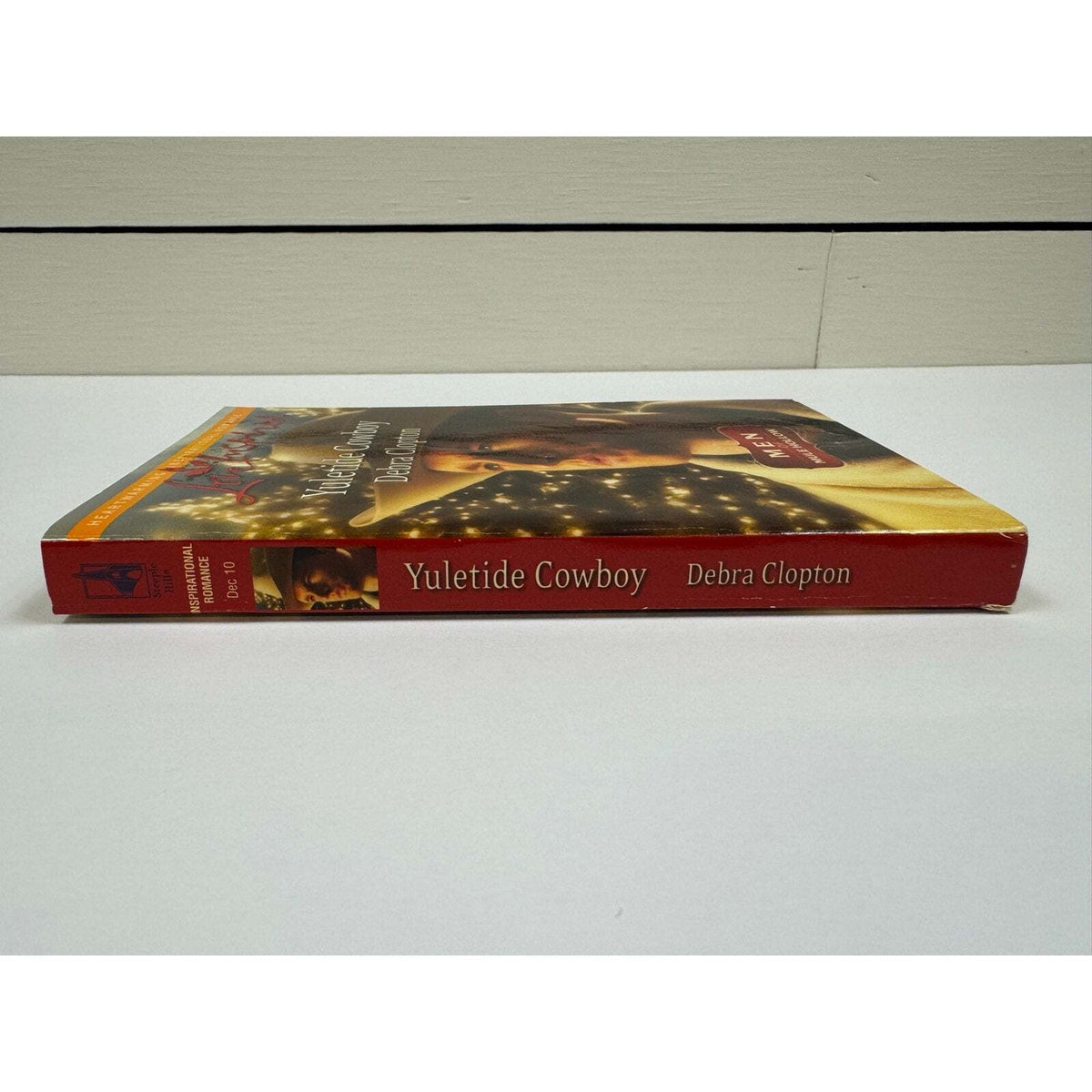Yuletide Cowboy by Debra Clopton (Paperback) - Image 3