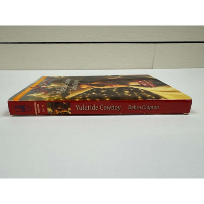 Yuletide Cowboy by Debra Clopton (Paperback) - Image 3