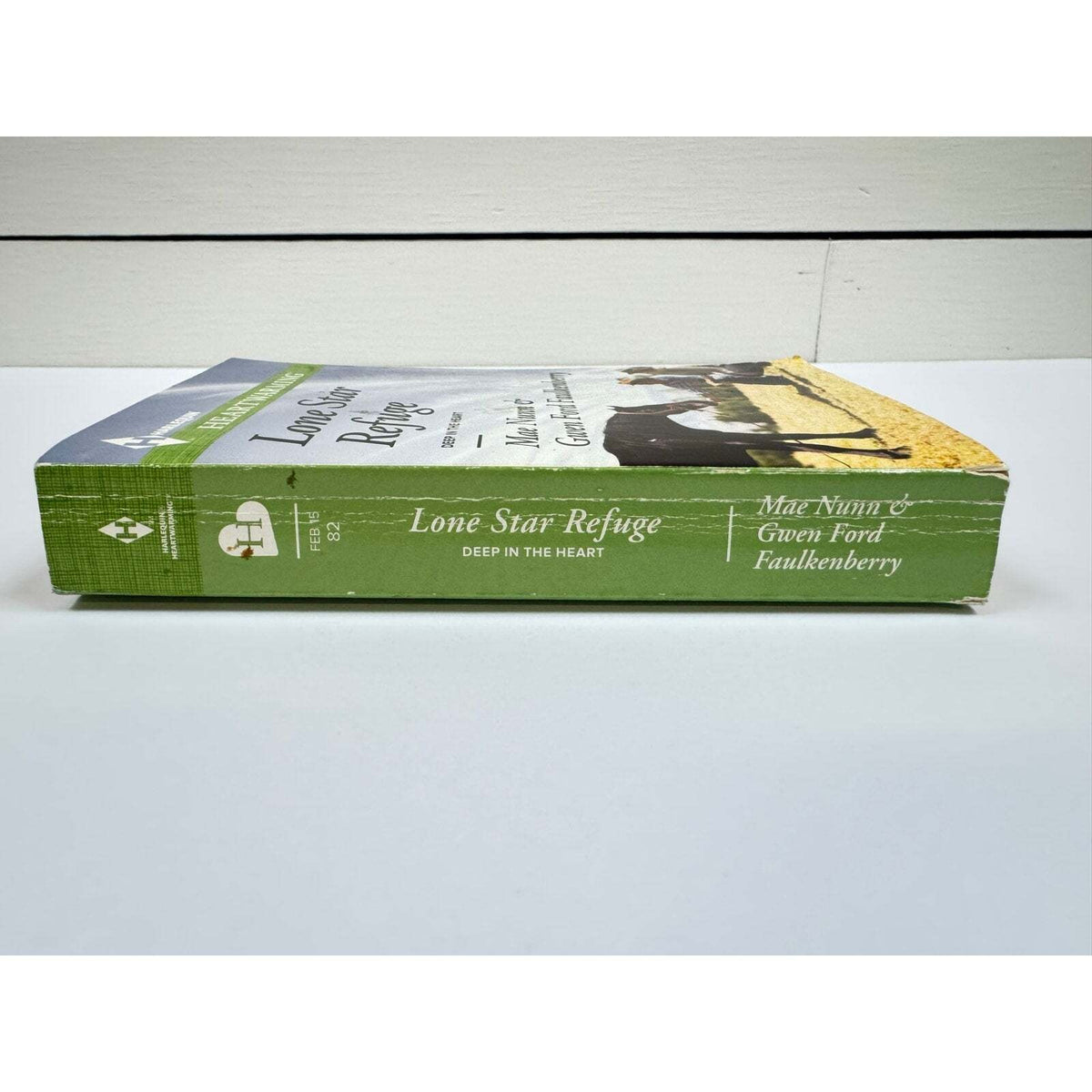 Lone Star Refuge by Mae Nunn (Paperback) (Large Print) - Image 3