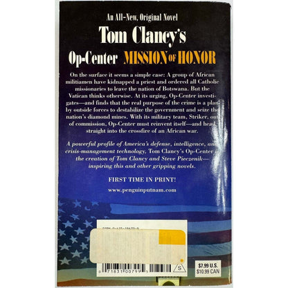 Mission of Honor by Tom Clancy (Paperback) - Image 2