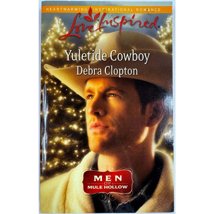 Yuletide Cowboy by Debra Clopton (Paperback) - Image 1