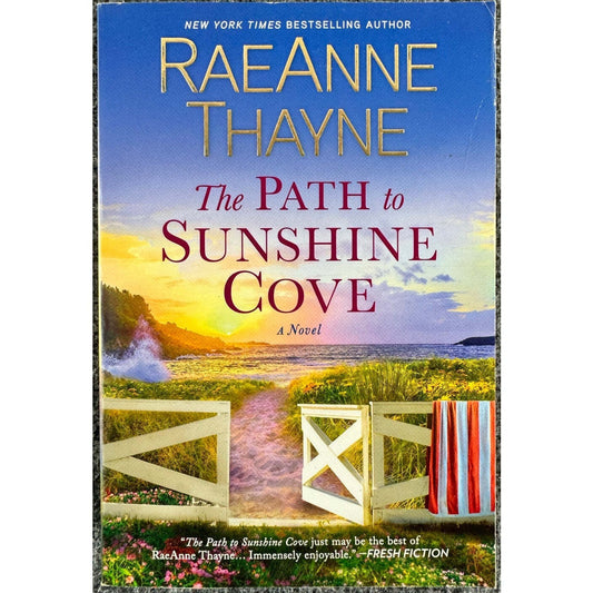 The Path to Sunshine Cove by RaeAnne Thayne (Paperback) - Image 1