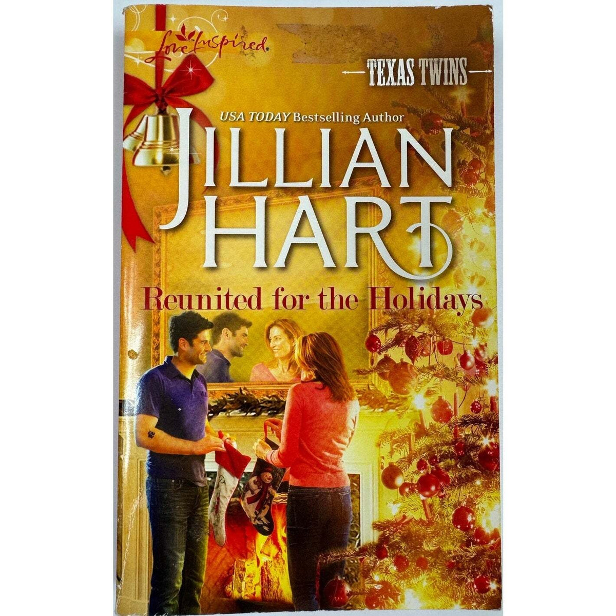 Reunited for the Holidays by Jillian Hart (Paperback) - Image 1