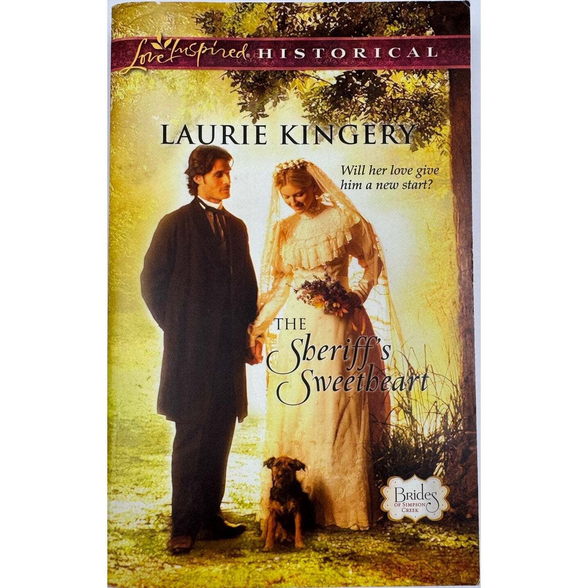 The Sheriff's Sweetheart by Laurie Kingery (Paperback) - Image 1