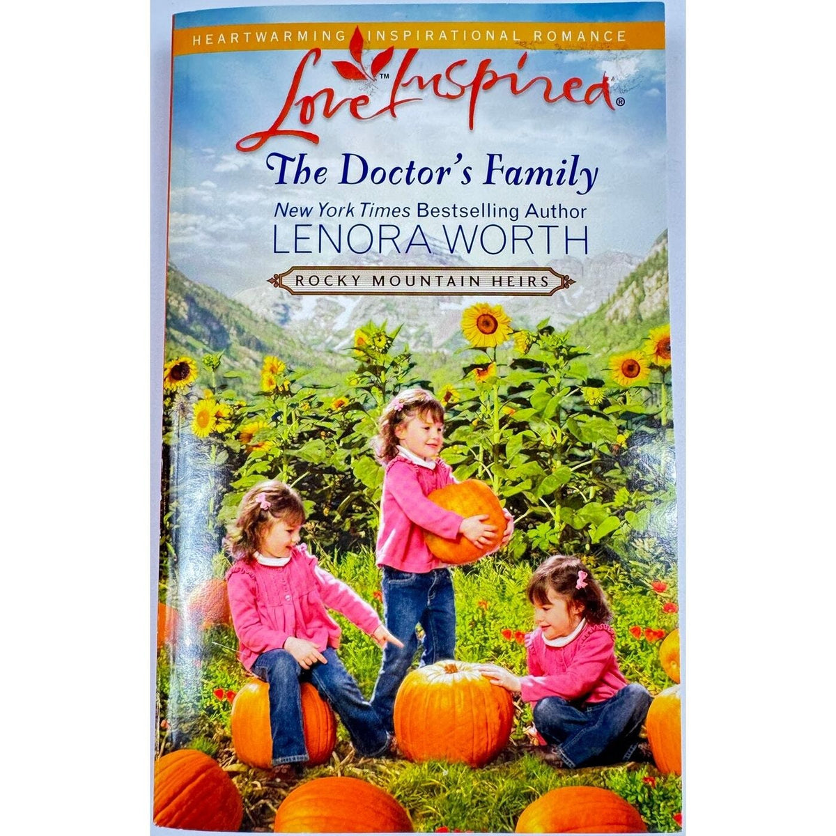 The Doctor's Family by Lenora Worth (Paperback) - Image 1