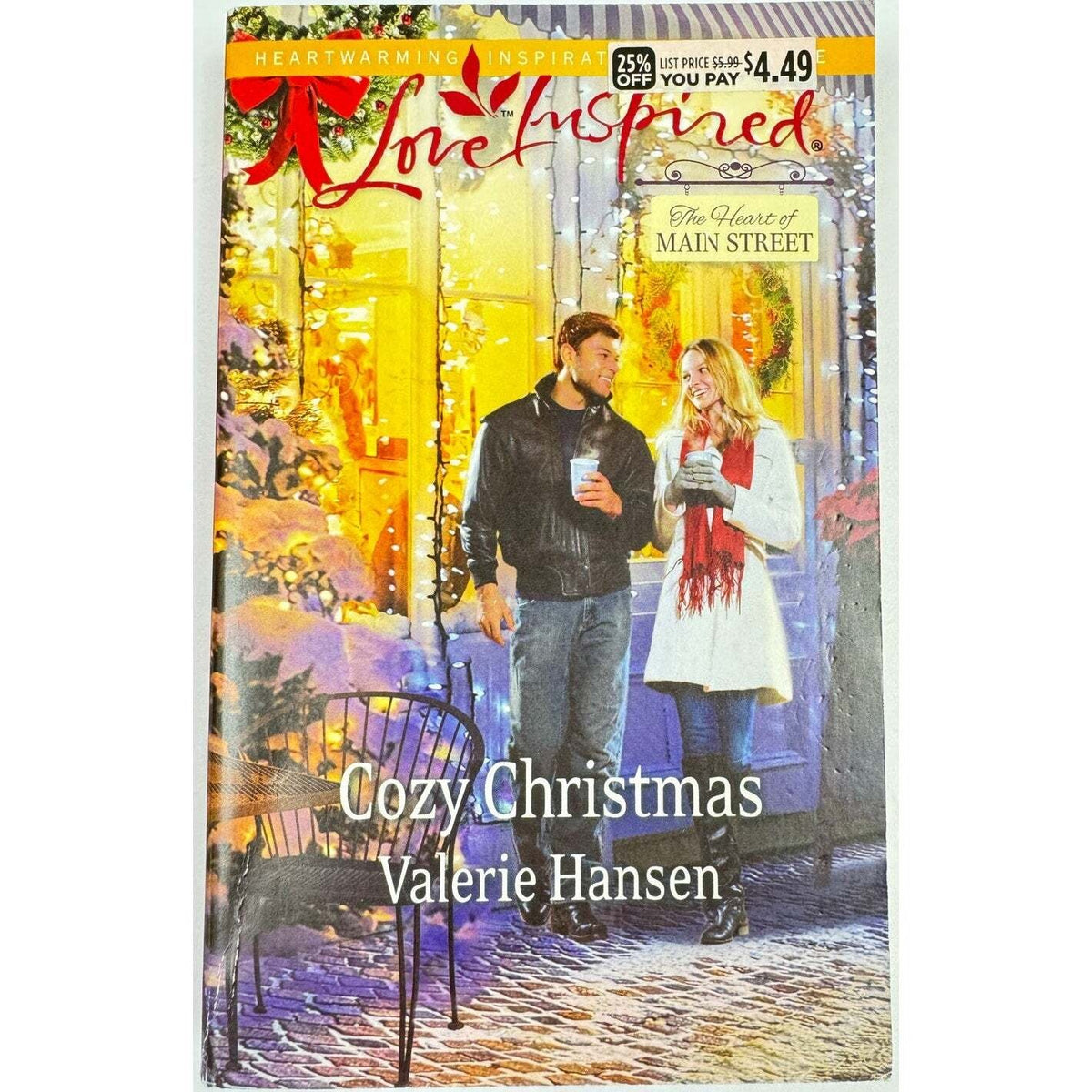 Cozy Christmas by Valerie Hansen (Paperback) - Image 1