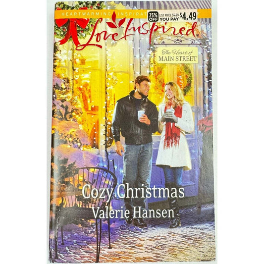 Cozy Christmas by Valerie Hansen (Paperback) - Image 1