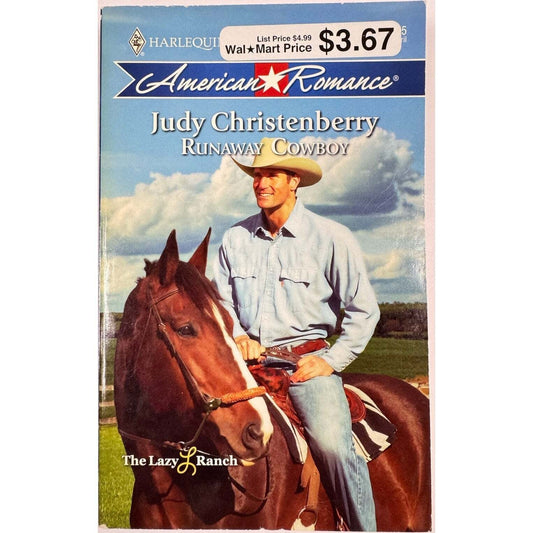 Runaway Cowboy by Judy Christenberry (Paperback) - Image 1