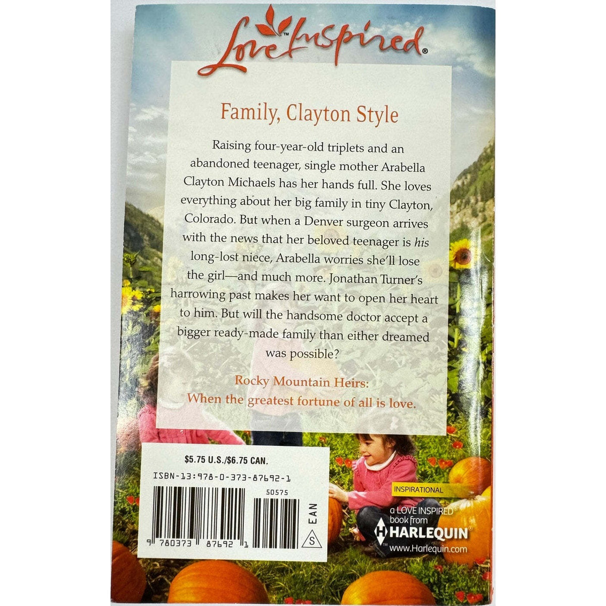 The Doctor's Family by Lenora Worth (Paperback) - Image 2