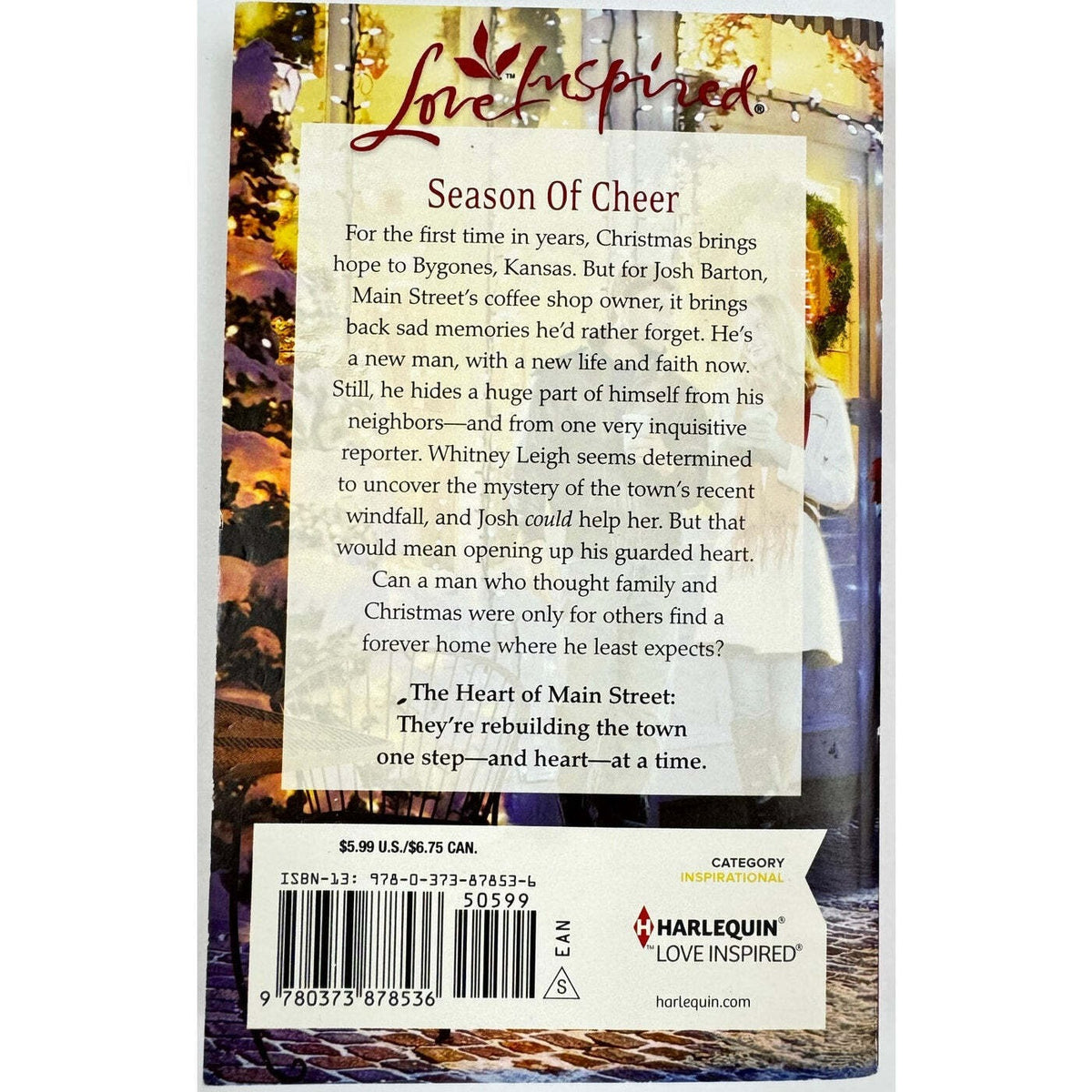Cozy Christmas by Valerie Hansen (Paperback) - Image 2