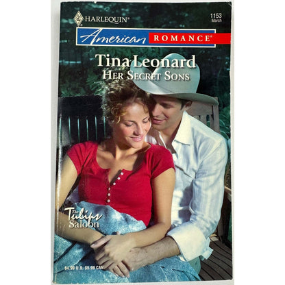 Her Secret Sons by Tina Leonard (Paperback) - Image 1