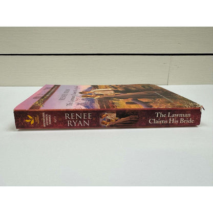 The Lawman Claims His Bride by Renee Ryan (Paperback) - Image 3