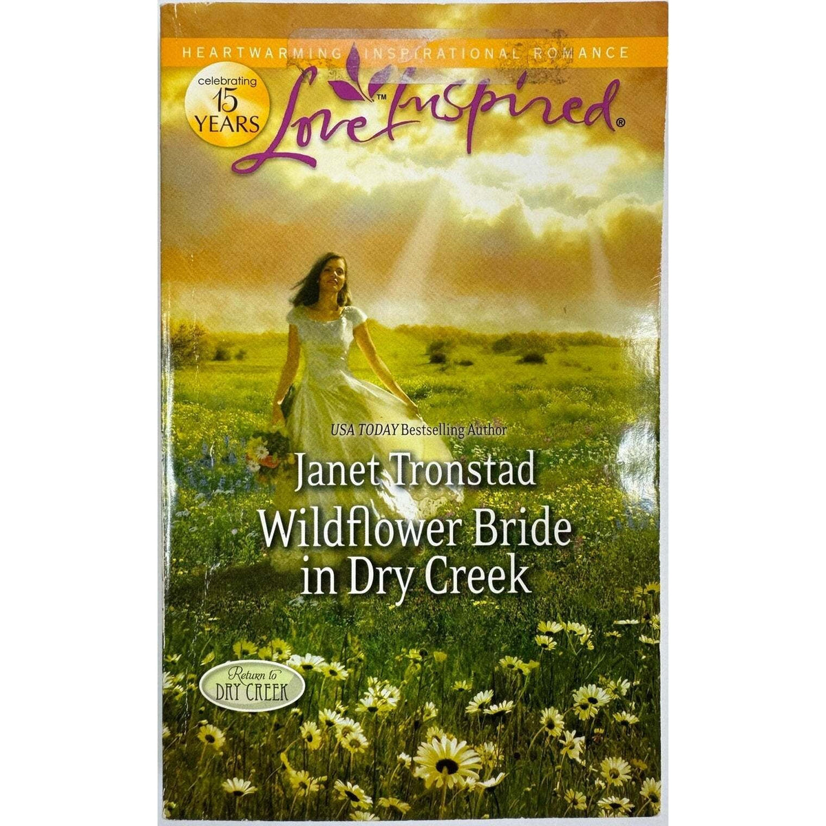 Wildflower Bride in Dry Creek by Janet Tronstad (Paperback) - Image 1