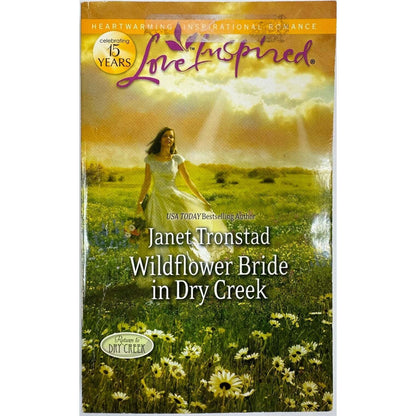 Wildflower Bride in Dry Creek by Janet Tronstad (Paperback) - Image 1