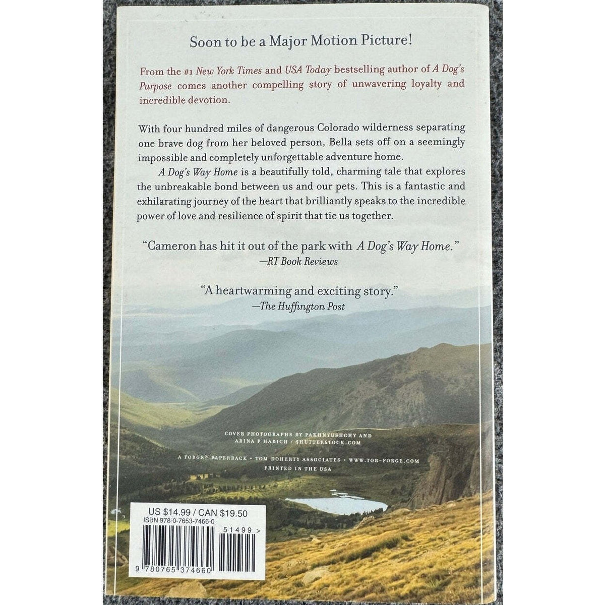 A Dog's Way Home by W. Bruce Cameron (Paperback) - Image 2