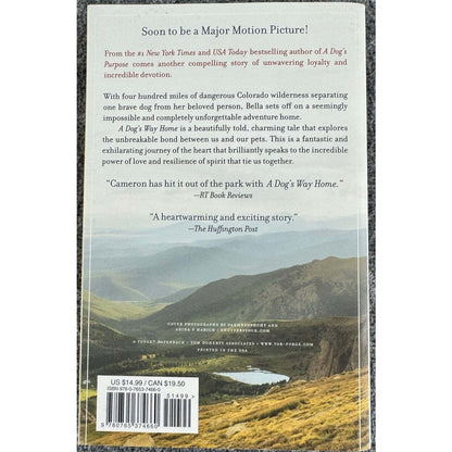 A Dog's Way Home by W. Bruce Cameron (Paperback) - Image 2