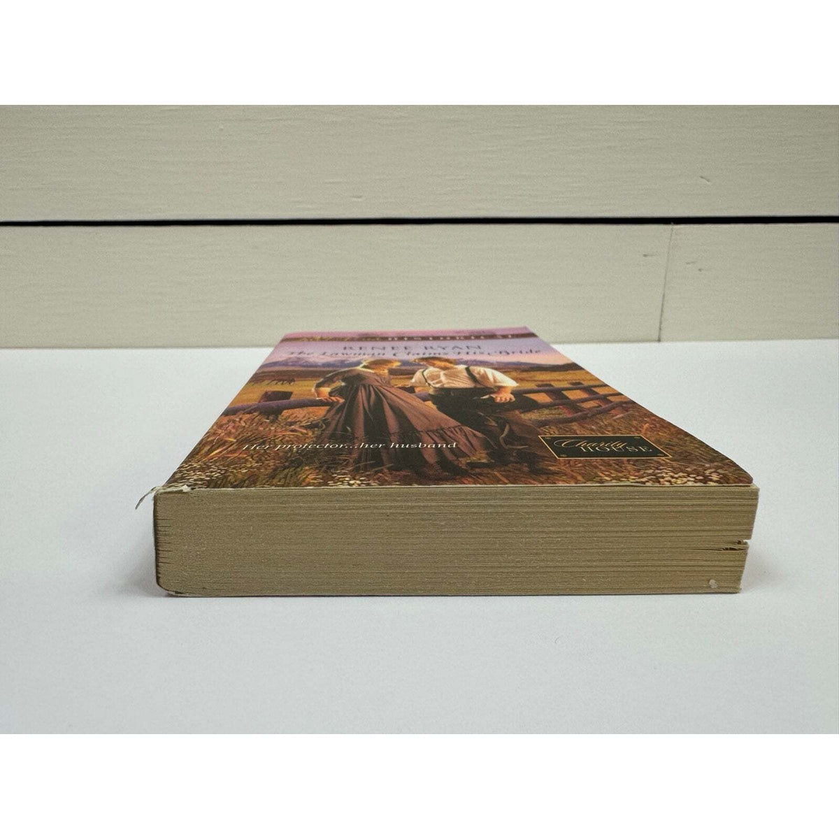 The Lawman Claims His Bride by Renee Ryan (Paperback) - Image 4