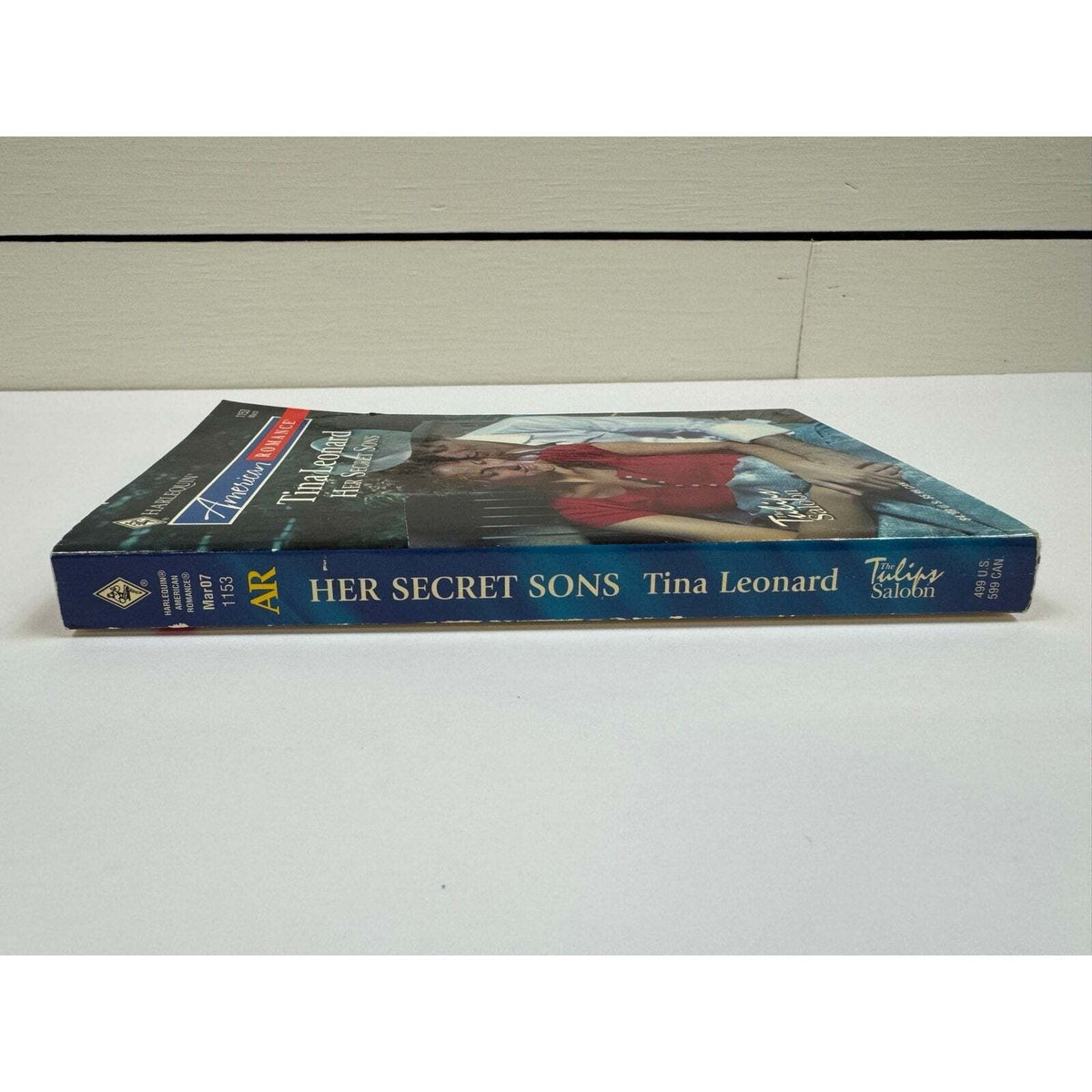 Her Secret Sons by Tina Leonard (Paperback) - Image 3
