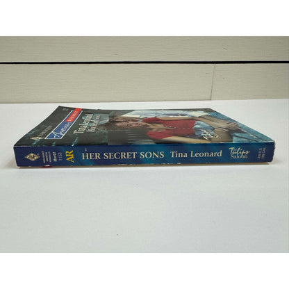 Her Secret Sons by Tina Leonard (Paperback) - Image 3