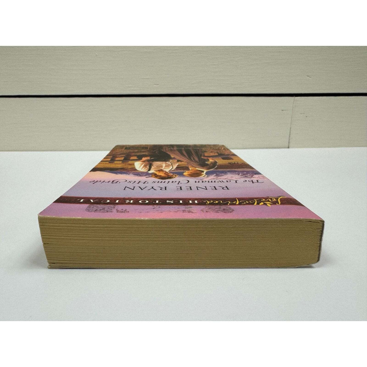 The Lawman Claims His Bride by Renee Ryan (Paperback) - Image 6