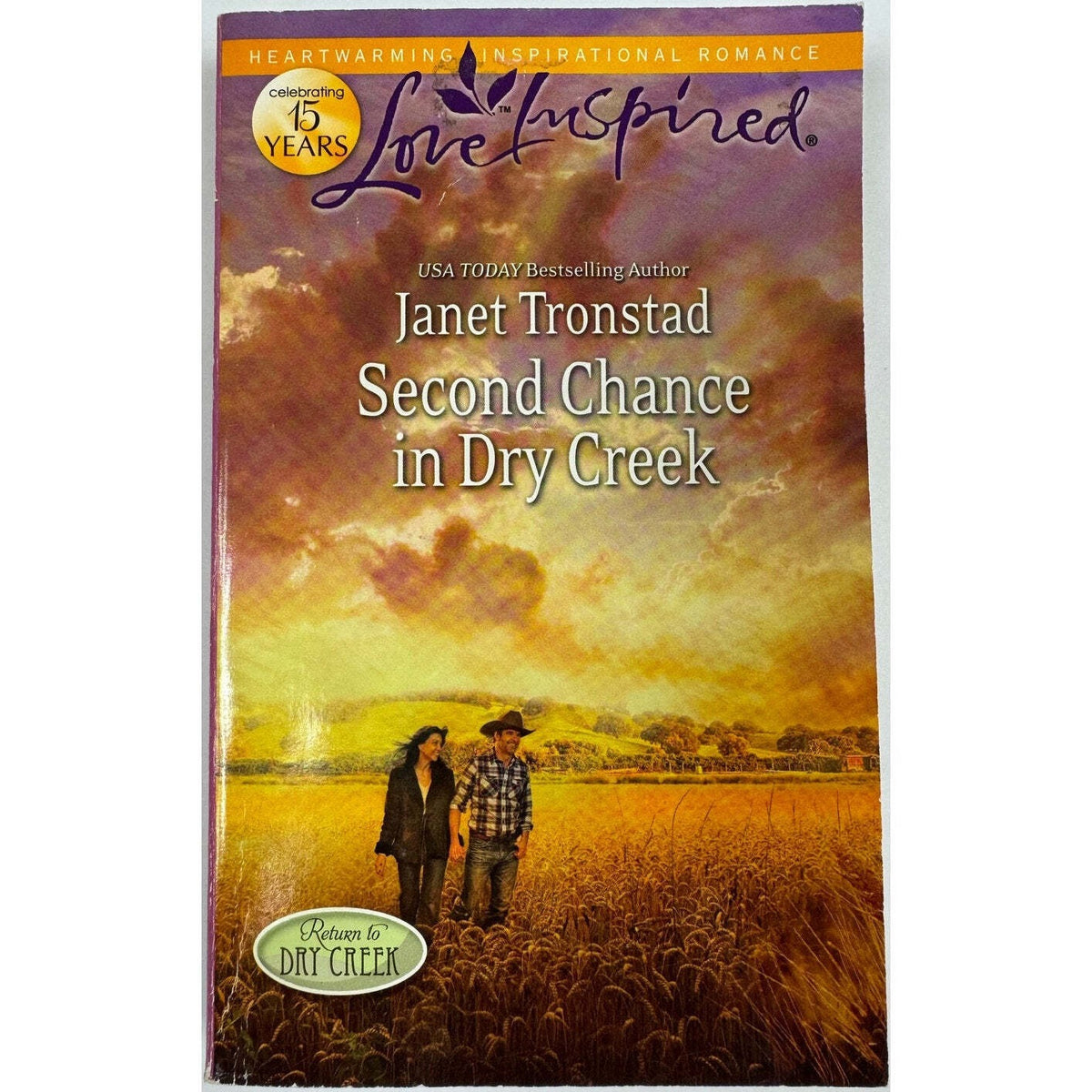 Second Chance in Dry Creek by Janet Tronstad (Paperback) - Image 1
