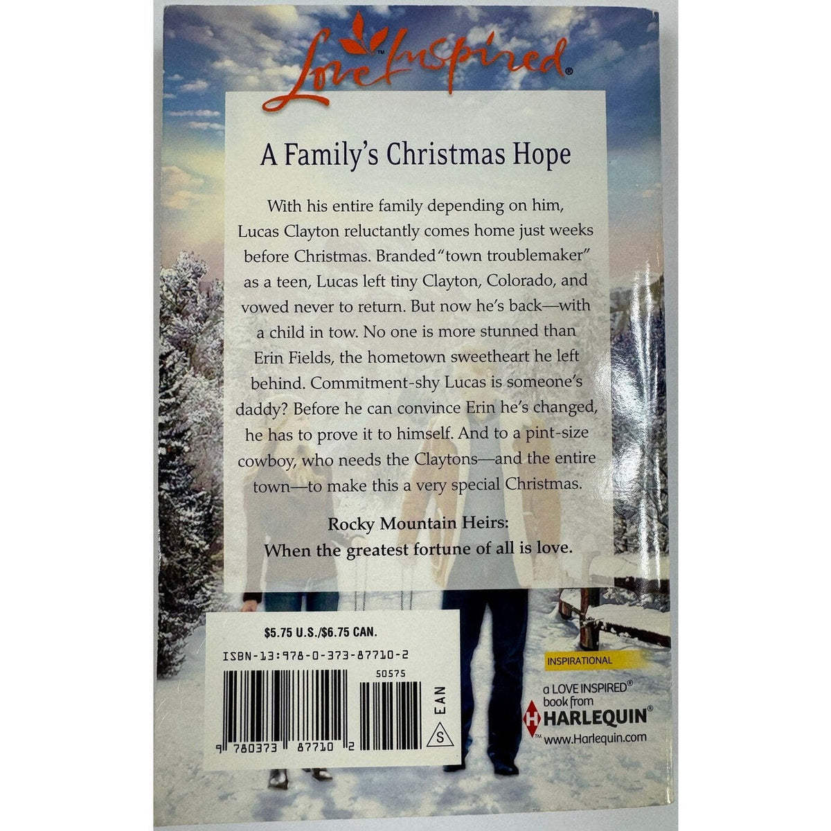The Prodigal's Christmas Reunion by Kathryn Springer (Paperback) - Image 2