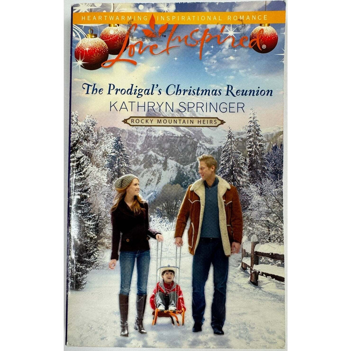 The Prodigal's Christmas Reunion by Kathryn Springer (Paperback) - Image 1