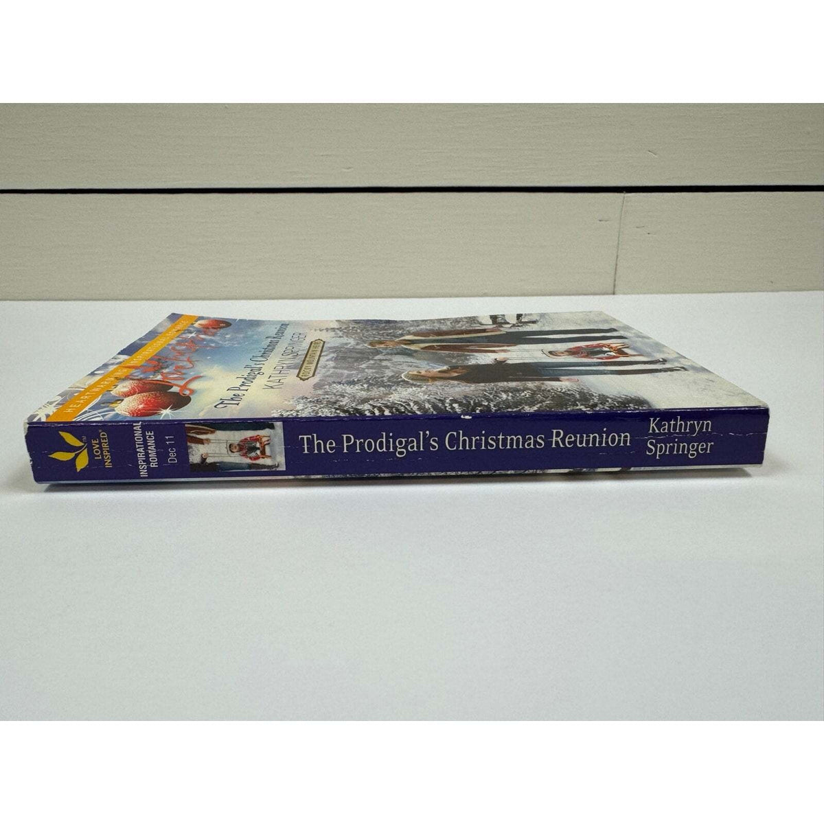 The Prodigal's Christmas Reunion by Kathryn Springer (Paperback) - Image 3